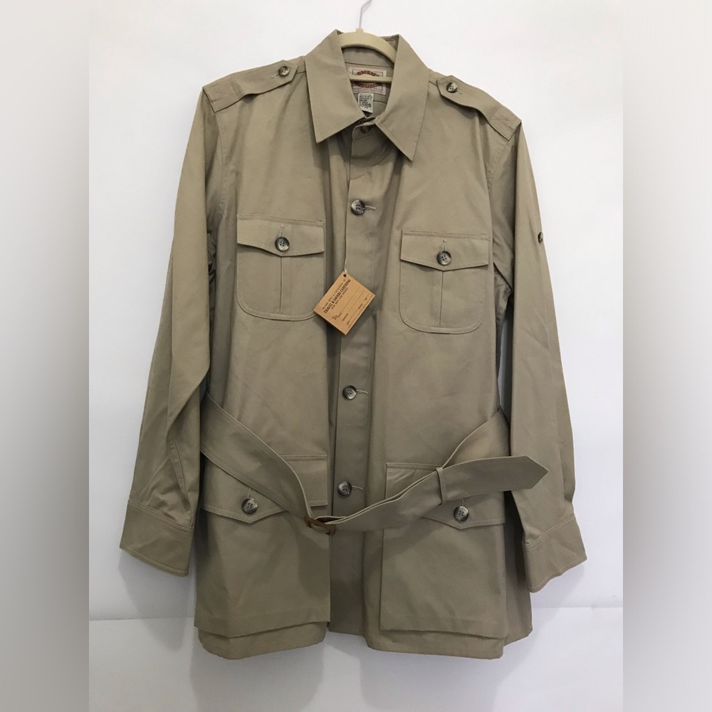 Vintage Banana Republic Safari Jacket Mens Size 44-NWT